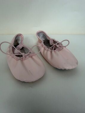 Kids Pink Ballet Flats Shoes